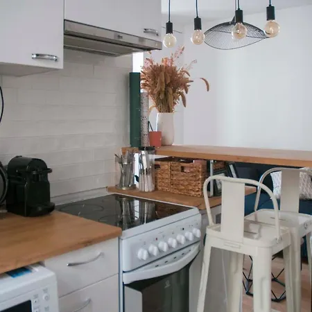 Nice Studio For Two People In The Heart Of Paris *